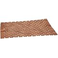 Edle BAMBUS Badematte - 50 x 80 cm - Badvorleger Holz - Badteppich - Matte f�r Bad