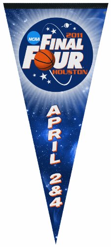 NCAA 2011 Final Four Premium Quality Pennant 17-by-40 inch