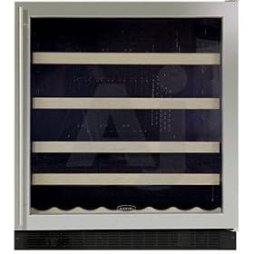 Marvel Chateau Collection 8SBAREBBG 30 Dual Zone Beverage and Wine Refrigerator with... by Marvel