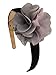 Girls Pearl Chiffon Arch Headband By Funny Girl Designs