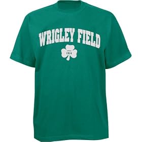 Wrigley Field Kelly Green t-shirt
