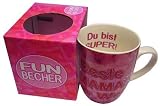 Tasse Fun Becher Beste Mama der Welt