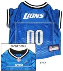 Detroit Lions Dog Jersey Medium