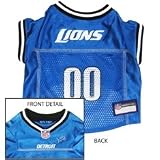 Detroit Lions Dog Jersey Medium