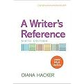 A Writer's Reference (Includes 2009 Mla Update) (Spiral) (Paperback)