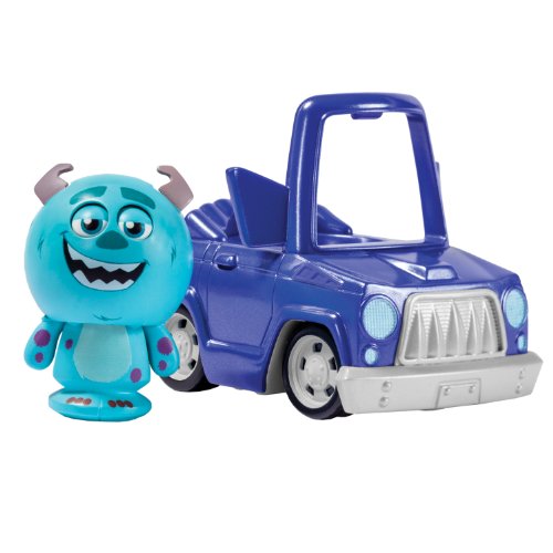 Monsters University - Roll A Scare Ridez - Sulley