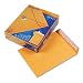 Office Products : Grip-Seal Envelopes, Plain, 28Lb, 10"x13", 100/BX, Kraft, Sold as 1 box