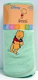 Winnie the Pooh Sincerely Pooh Embroidered Thermal Blanket