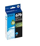 Epson DuraBrite Ultra Ink, Cyan (T676XL220)