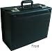 Black Leather Pilot Case (#1853-0)