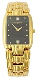Wittnauer Men's Black Dial with 2 Diamonds 6235300