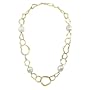 Majorica Jewelry 17-inch/White-Pearl Vermeil Chain Necklace