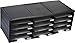 Storex Office Supplies Organizers, Black (STX61432U01C)