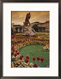 Mirabell Gardens, Salzburg, Austria Collections Framed Photographic Poster Print by Elfi Kluck, 17x21