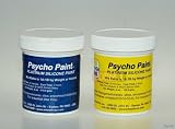 Smooth-on PSYCHO PAINT Platinum Silicone Paint Base - 8 oz kit