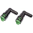Dorman 800-092 Fuel Line Quick Connector for 5/16 In. Steel to 3/8 In. Nylon Tubing, Pack of 2