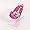 Hello Kitty Face Wrist Watch Wristwatch Band Rose Image #1 Hello Kitty Face Wrist Watch Wristwatch Band Rose Image #1