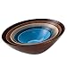 Kitchen & Housewares : Precidio #9821P79-AM107 Natural Set of 5 Nesting Bowls 28oz,53oz,90oz,142oz,214oz Multi Colors