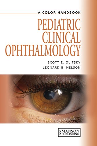 Pediatric Clinical Ophthalmology: A Color Handbook (Medical Color Handbook Series)