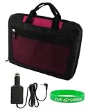 Acer Aspire One AOA150 1505 8.9 Inch Lightweight Checkpoint Friendly Netbook Bag with Car Charger Magenta Black 41YaKYOwhxL. SL160 Acer Aspire One AOA150 1505 8.9 Inch Lightweight Checkpoint Friendly Netbook Bag with Car Charger Magenta Black