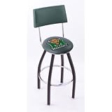 Marshall Thundering Herd 25 Single-ring Swivel Bar Stool with seat back