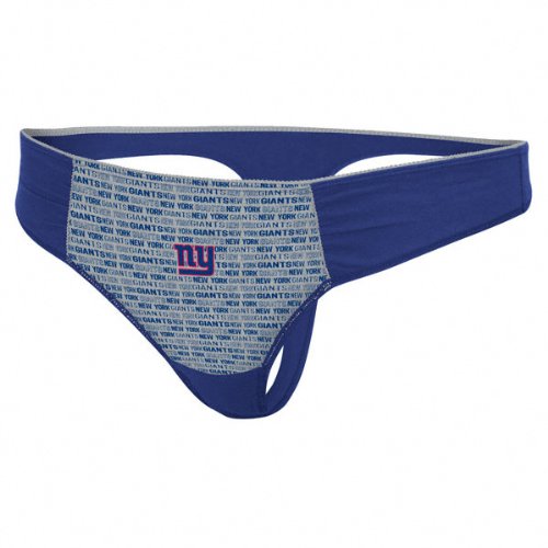 New York Giants Women's Mystic Memory II Thong