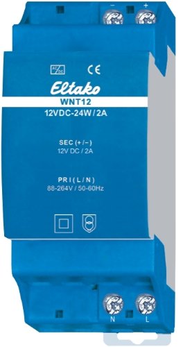 Eltako WNT12-12V DC-24W/2A Weitbereichs-Schaltnetzteil