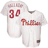 Roy Halladay Philadelphia Phillies 52(xl) Majestic Authentic Home Jersey
