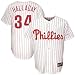 Roy Halladay Philadelphia Phillies 52(xl) Majestic Authentic Home Jersey