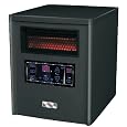 Heat Star 1500 Infrared Heater with Air Purification and Three Heat Settings - Free Shipping!