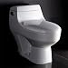 EAGO TB108 ONE PIECE ULTRA LOW FLUSH ECO-FRIENDLY TOILET