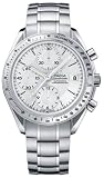 Omega Speedmaster Mens Silver Dial Tachymeter Bezel Stainless Steel Automatic Chronograph Watch 3211.30