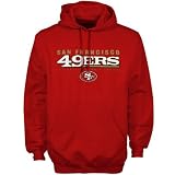 San Francisco 49ers Red Critical Victory Hoody Sweatshirt