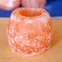 Himalayan Salt Crystal Tea Light Candleholder
