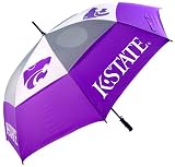 Kansas State Wildcats 62 Golf Umbrella - NCAA College Athletics
