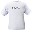 BOLIVIA - Country-series - Heather Grey or White T-shirt