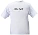 BOLIVIA - Country-series - Heather Grey or White T-shirt