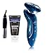 Philips Norelco 1150X/40HP Sensotouch 2D Electric Razor with Bonus Nose and Ear Trimmer and Neutrogena Shave Cream