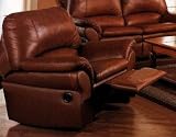 Bayview Motion Leather Recliner