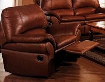 Bayview Motion Leather Recliner