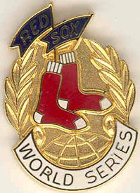 1975 Boston Red Sox World Series Pin Brooch by Balfour