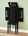 Powell Ebony Jewelry Armoire