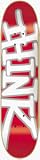 THINK TAG BASIC RED/WHITE DECK-7.75