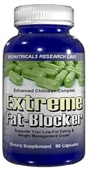 Extreme Fat Blocker - 90 Capsules Enhanced Chitosan Complex
