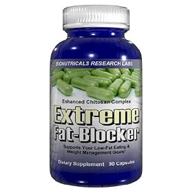 Extreme Fat Blocker - 90 Capsules Enhanced Chitosan Complex