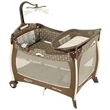 Graco Swept Frame Pack 'n Play Portable Playard with Bassinet & Changing Table in Kasbah