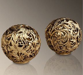LObjet Acanthus Salt & - Gold