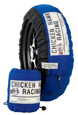 Chicken Hawk Pole Position Tire Warmer - 180-205/Superbike 