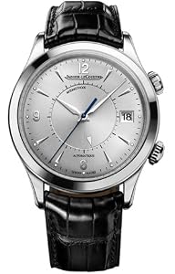 Jaeger LeCoultre Mens Master Memovox Watch Q1418430 by Jaeger LeCoultre
