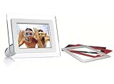 Philips 6.5-Inch Digital Photo Frame w/ 4 Interchangable Frames